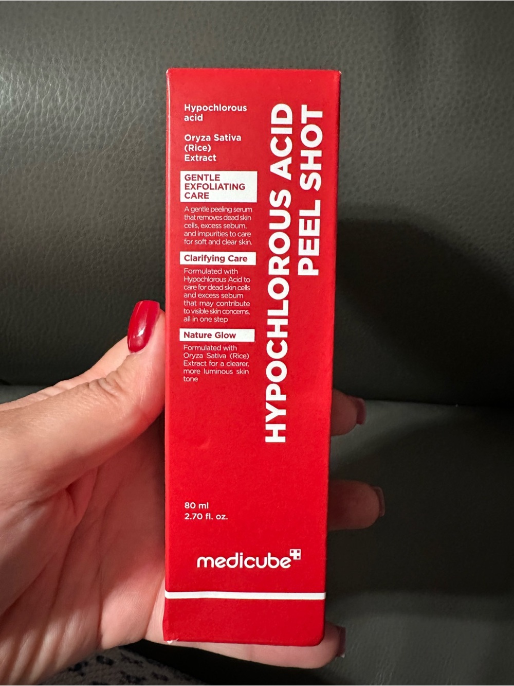 Medicube Hypochlorous Acid Peel Shot